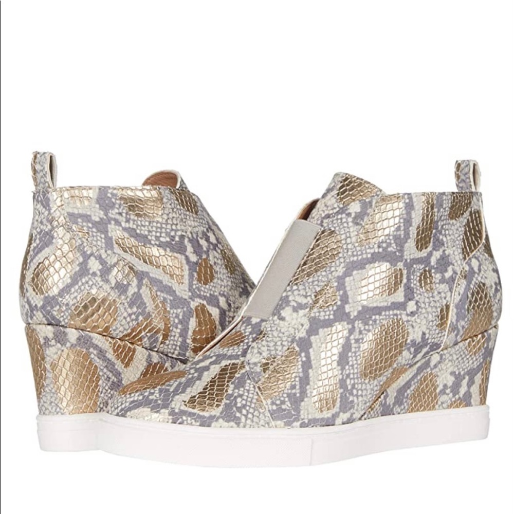 Paolo Wedged Sneakers